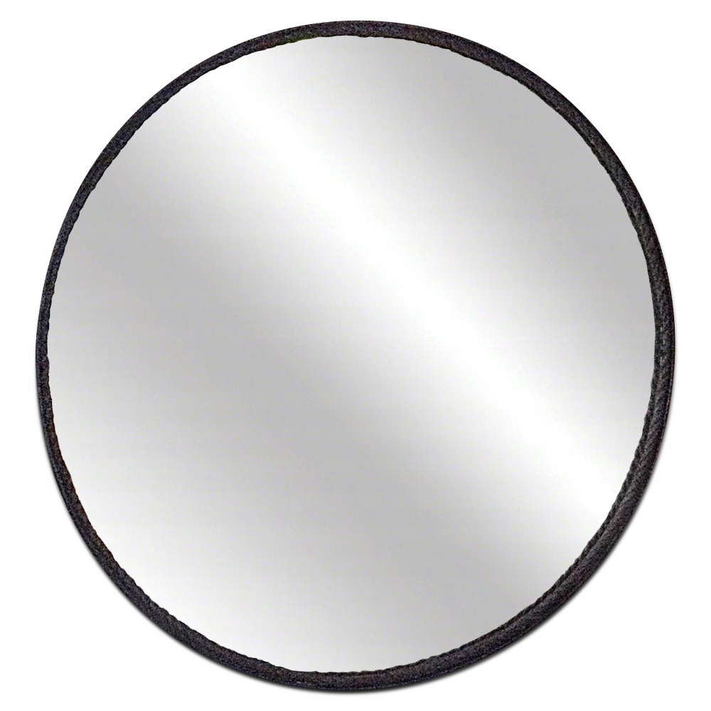 Zrkadlo FI100 cm oceľový zlatý rám, čierna, biela