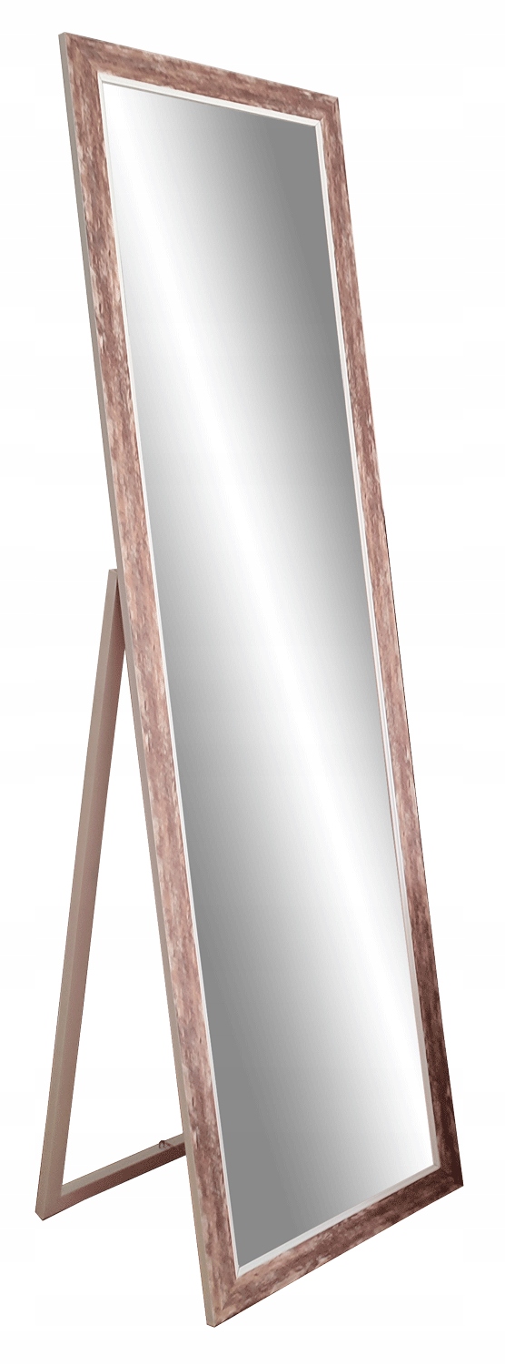 Stojaté zrkadlo 170x50 cm -mramor