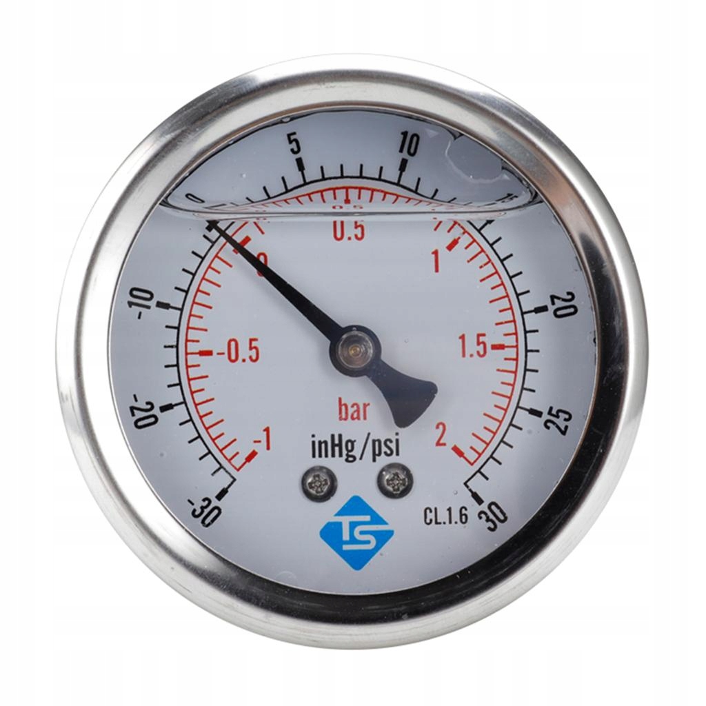 Milageto wakometer 68 mm, /0 bar & * muž