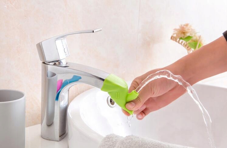 Sprchová tyč - N Home tap extension for children