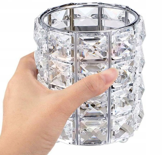 Kúpeľnový organizér -  Organizátor Cristal Silver Decoo