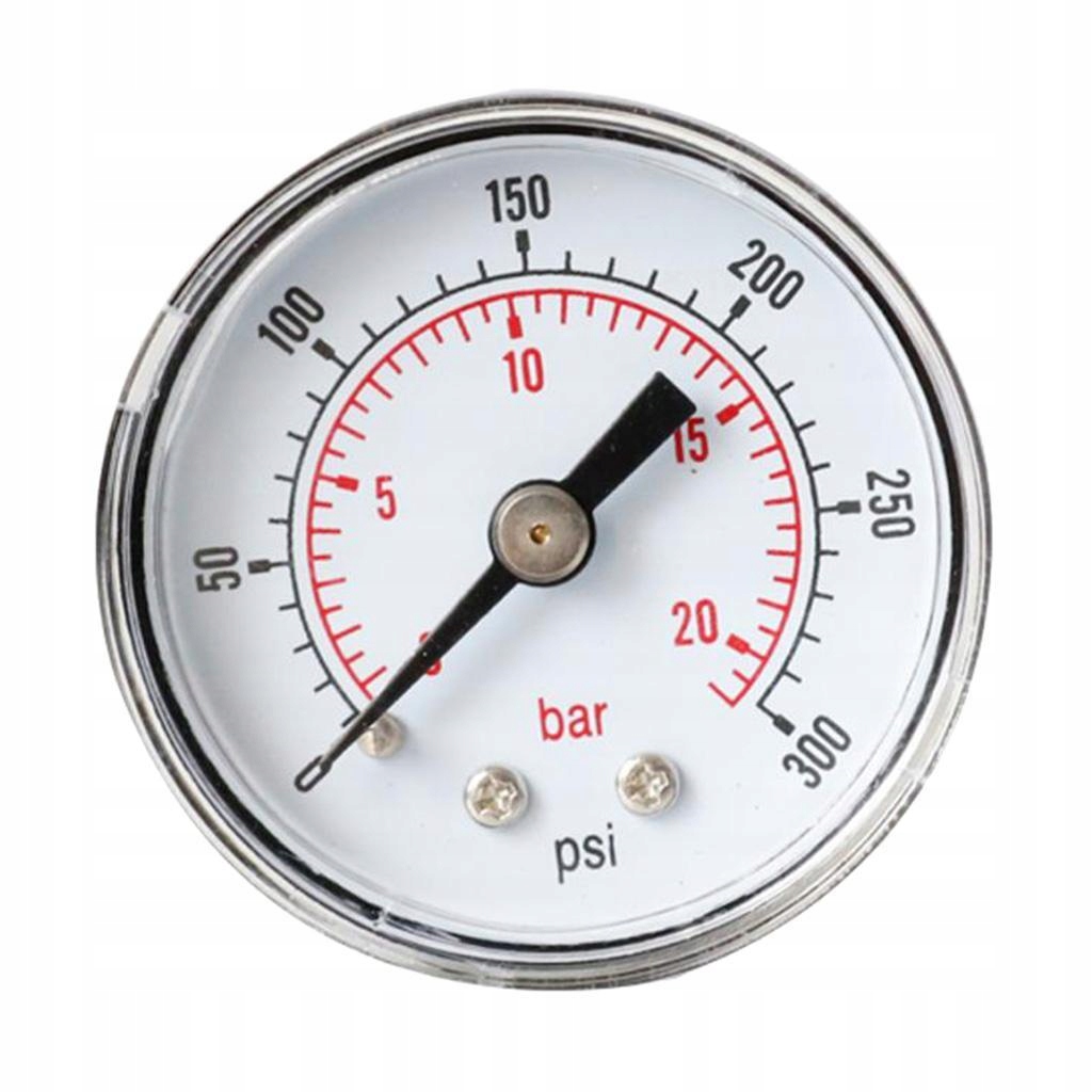 Psi Bar High AccuCy Motor Dial Trase Tlak
