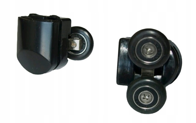Dvojité horné valčeky odnímateľné pre kabínu 23 mm