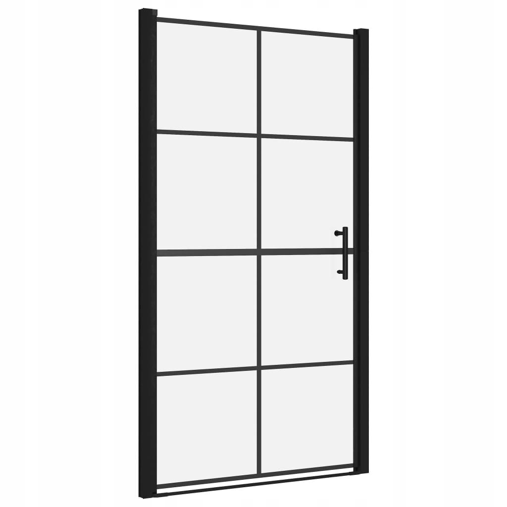 Sprchová zástena - NES Black Walk-in KDD B 90 Kabína