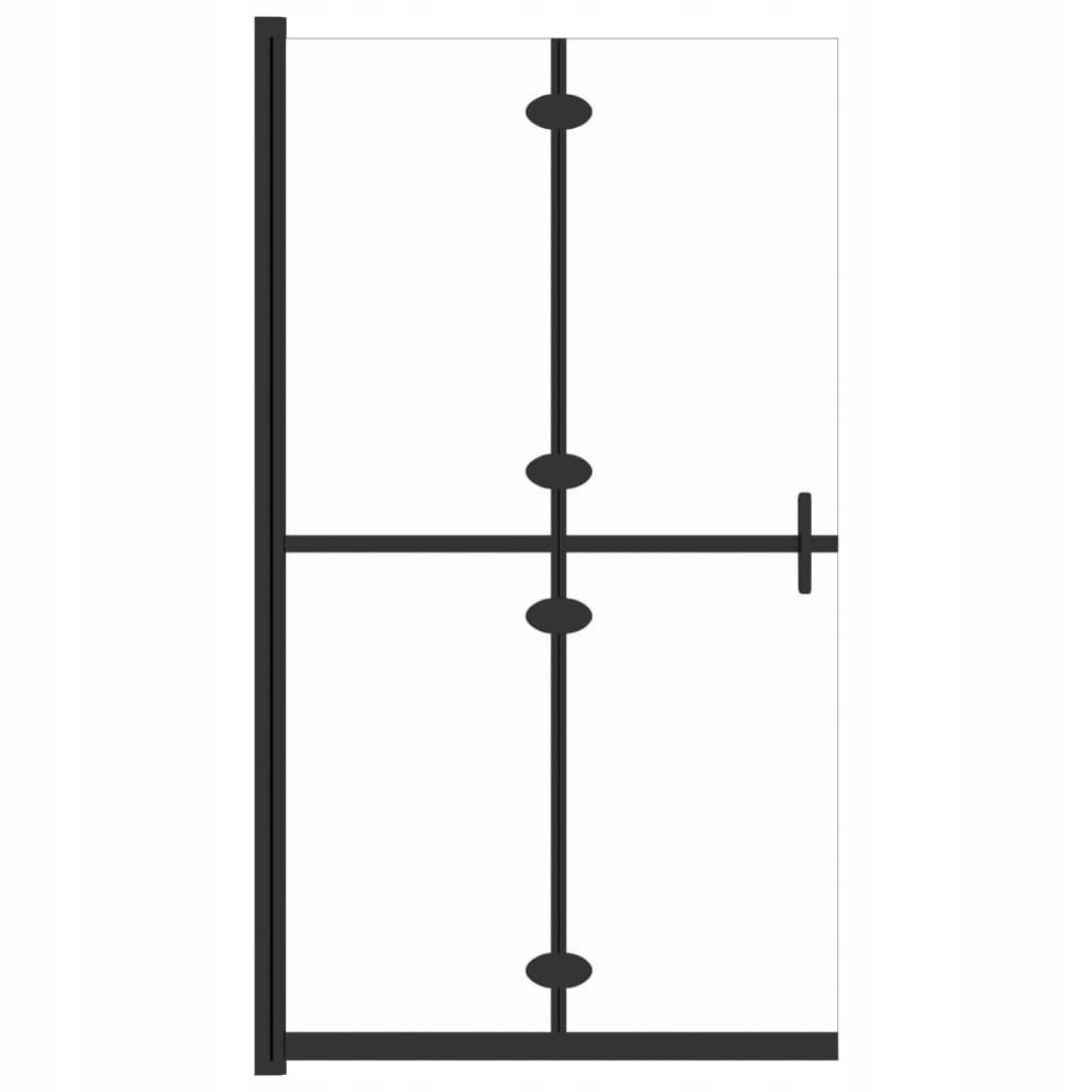 Sprchová zástena - Sprchové dvere NES DWD II čierny 170x200 W3 RADAWAY