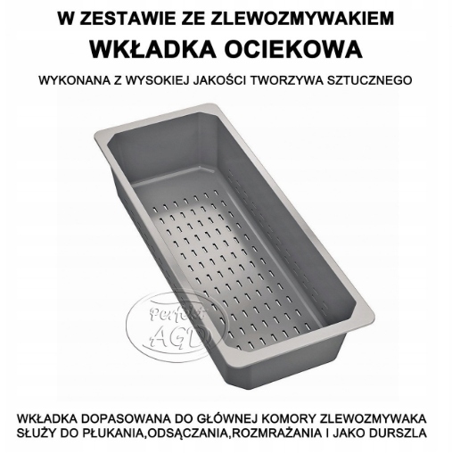 Kuchynský drez - Odtrhnutie Frankeho umývadlo