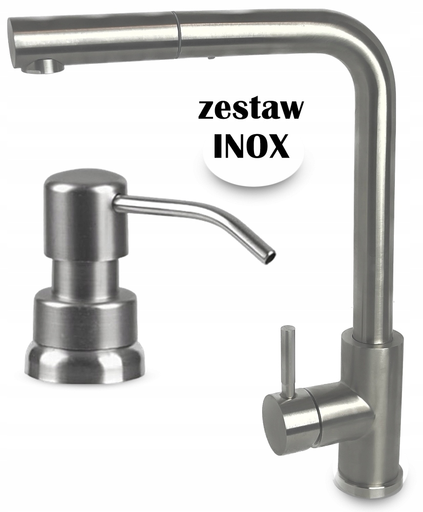Kuchynské batérie - Kuchynská batéria M + Inox DispenSer