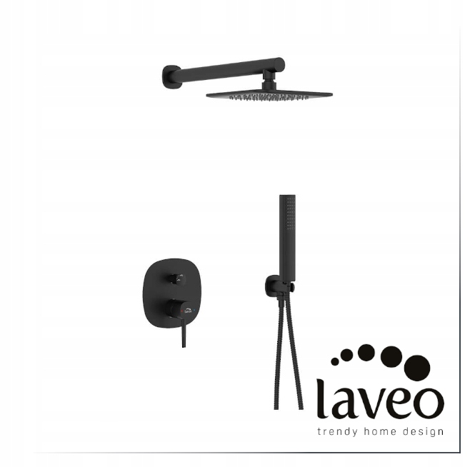 Ferro Squerto Lux Spray Set, Chrome
