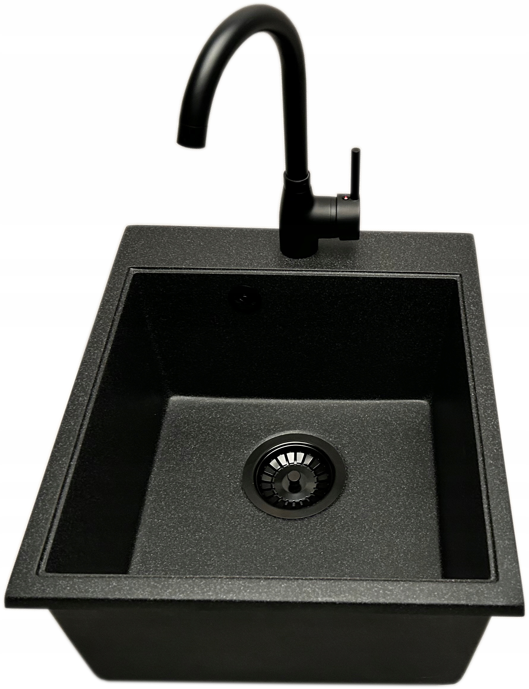 Kuchynský drez - Cobalt Granite Siphon Siphon+Bat.