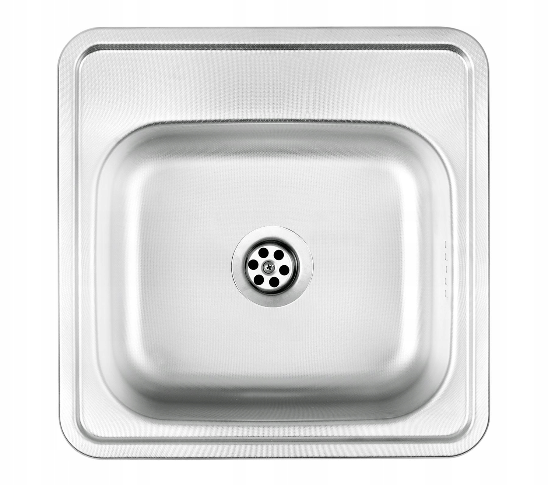 Kuchynský drez - Single -Chamber Sink 38x38 Satin+ sifón